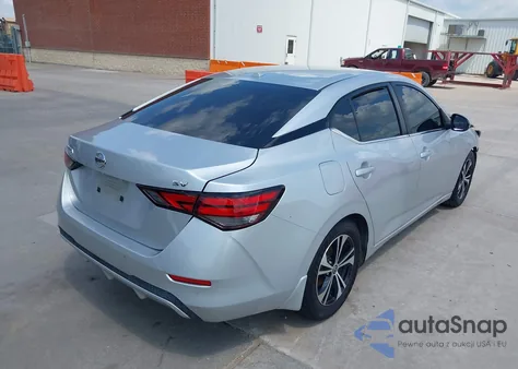 2020 Nissan Sentra Sv Xtronic Cvt z USA, uszkodzony, nr VIN 3N1AB8CV2LY294681